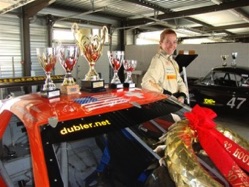 Amanda Hennesy with Cups